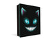 50 Keys Cabinet with Decorative Front Panel K05 Fantasy Scary cat face