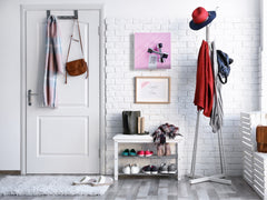 50 Key lock Box storage holder K07 Dumbbells on a pink