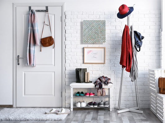 50 Keys Cabinet with Decorative Front Panel and Glass White Board KN06: Textures and tiles 2 Series: Abstract fish scales