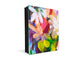 Key Cabinet together with Magnetic Glass Markerboard KN12 Paintings Series: Impressionist flowers