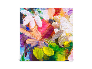 Key Cabinet together with Magnetic Glass Markerboard KN12 Paintings Series: Impressionist flowers