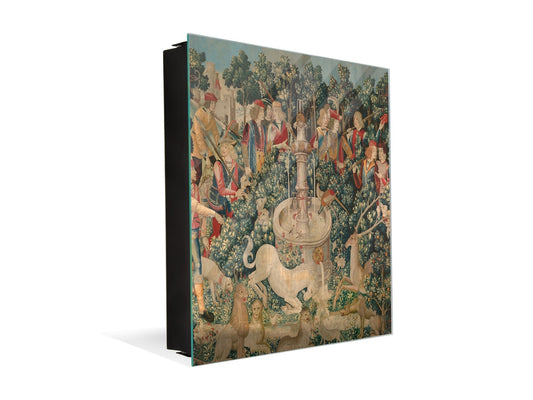 Cajetín llaves para empresas y particulares K08  EL UNICORNIO ENCONTRADO