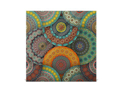 Wall Mount Key Box together K12 Ottoman motifs