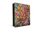 Wall Mount Key Box together K12 Paisley patchwork
