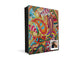 Wall Mount Key Box together K12 Paisley patchwork