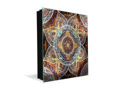 Wall Mount Key Box together K12 Mandala ornament