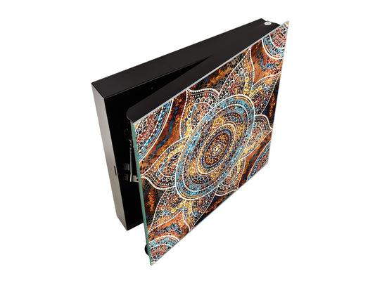 Wall Mount Key Box together K12 Mandala ornament