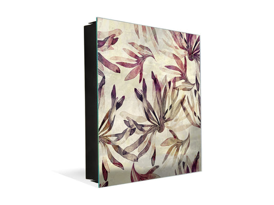 Key Lock Box Storage Holder K10 Abstract greeting card