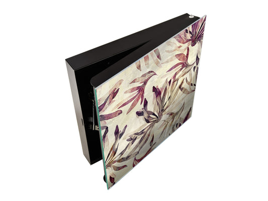 Key Lock Box Storage Holder K10 Abstract greeting card