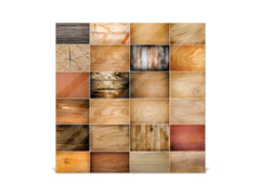 50 Key lock Box storage holder K10 Collection of wood