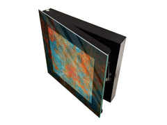 Armario de llaves con decoración a elegir K10 Increíble fondo oscuro