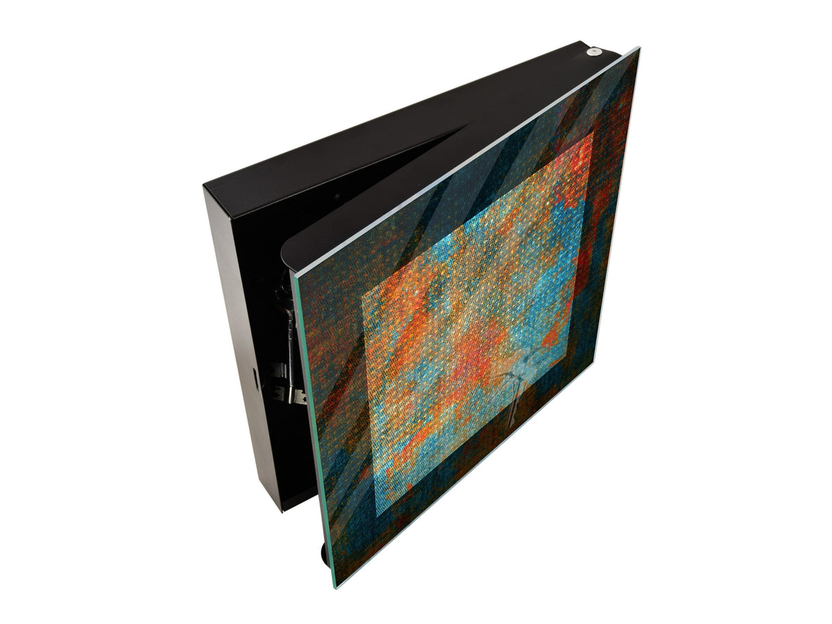 Armario de llaves con decoración a elegir K10 Increíble fondo oscuro