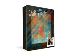 Armario de llaves con decoración a elegir K10 Increíble fondo oscuro