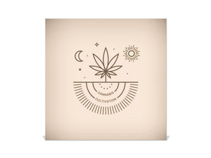 Cuadro de Llaves acabado con pintura en polvo K04 Cultivo de cannabis medicinal