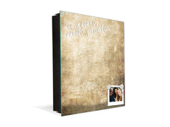 Wall Mounted Key Holder K10 Grunge Abstract