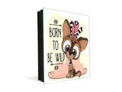 Decorative key Storage Cabinet K07 Dog with big eyes