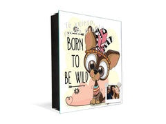 Decorative key Storage Cabinet K07 Dog with big eyes