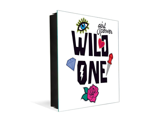 Decorative key Storage Cabinet K07 Wild One