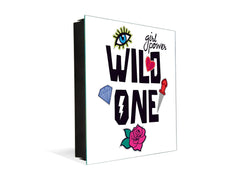Decorative key Storage Cabinet K07 Wild One