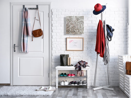 Key Cabinet Storage Box with Frameless Glass White Board KN10 Decorative Surfaces Series: Luxury handcraft