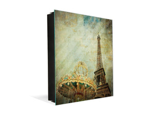 Decorative Key Box K08 Eiffel Tower Paris