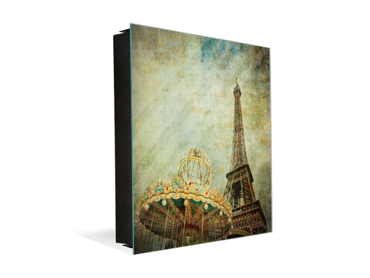Decorative Key Box K08 Eiffel Tower Paris