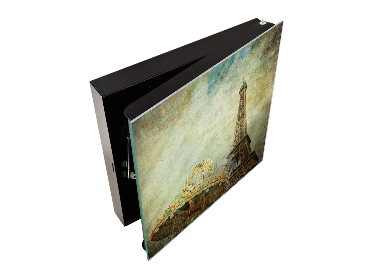 Decorative Key Box K08 Eiffel Tower Paris
