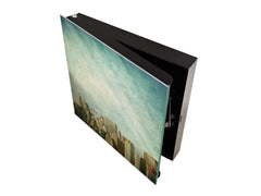 Wall Mount Key Box Together K08 New York Skyline