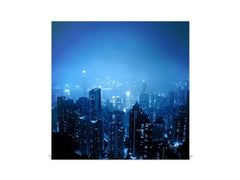 Wall Mount Key Box together with Decorative Dry Erase Board K14 Worldly motives: Metropoly by night