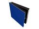 Dekorative Key Box mit magnetischer, trocken abwischbarer Glastafel K18A Reihe von Farben: Cobalt Blue