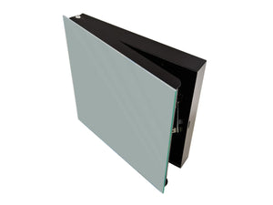 Key Cabinet Storage Box K18B Series of Colors Medium Gray