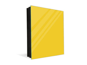 Caja de llaves para montaje en pared  Serie de colores K18A Amarillo oscuro