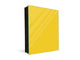 Caja de llaves para montaje en pared  Serie de colores K18A Amarillo oscuro