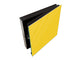 Dekorative Key Box mit magnetischer, trocken abwischbarer Glastafel K18A Reihe von Farben: Dark Yellow