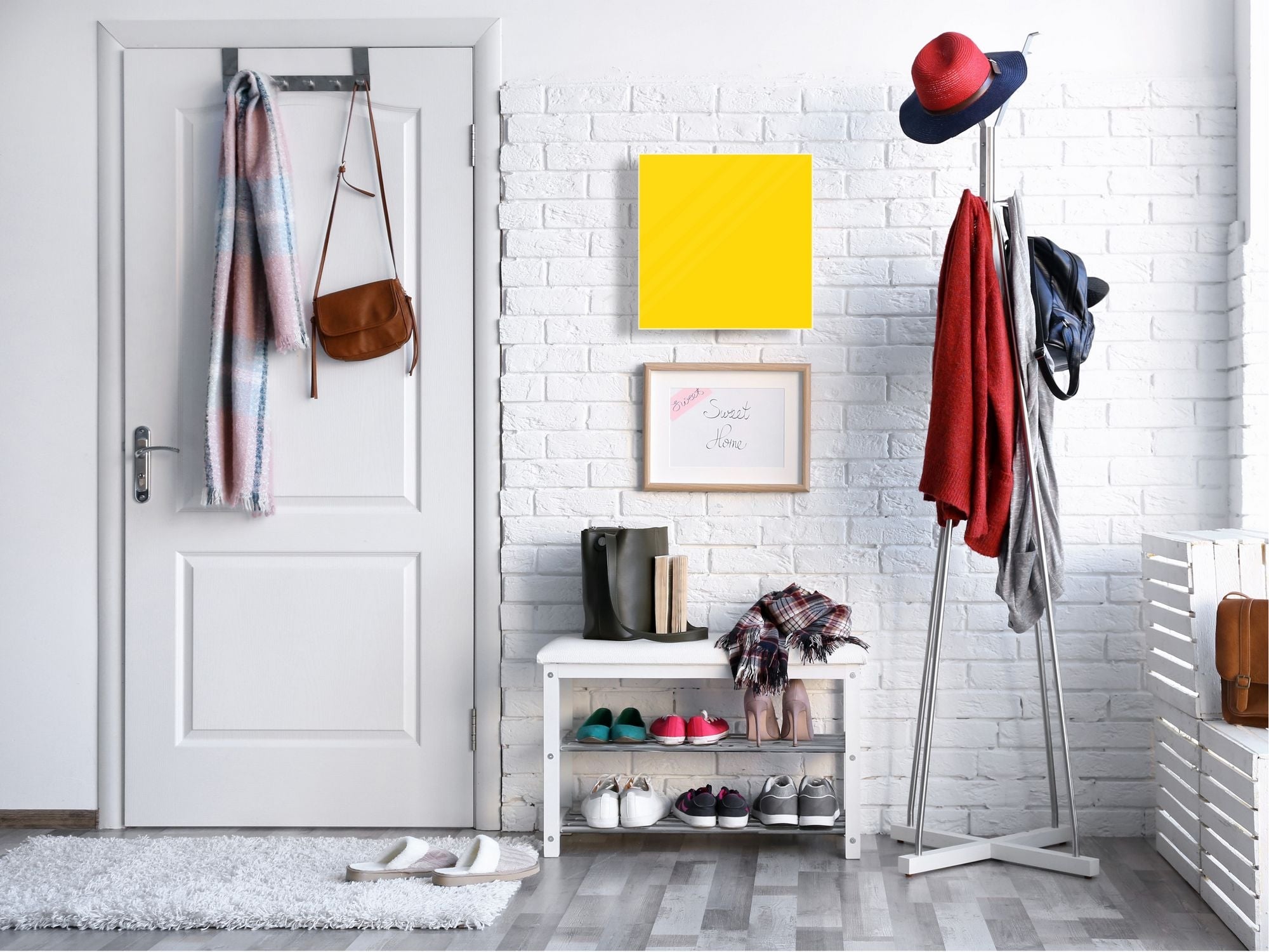 Wall Mount Key Box K18A Series of Colors Yellow