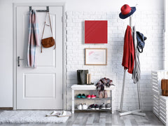 Wall Mount Key Box K18A Series of Colors Dark Red