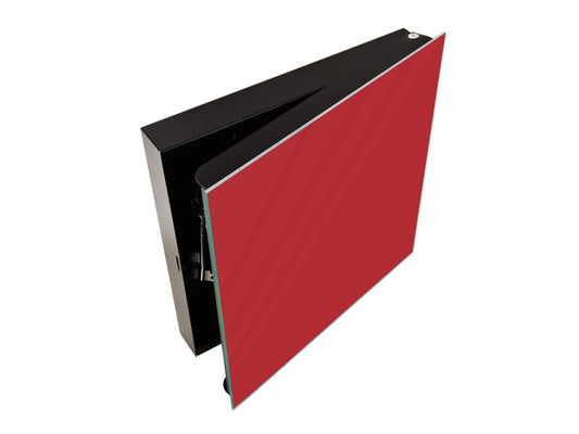 Wall Mount Key Box K18A Series of Colors Dark Red