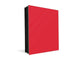 Caja de llaves para montaje en pared  Serie de colores K18A Rojo 