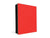 Wall Mount Key Box K18A Series of Colors Bright Red