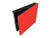 Caja de llaves para montaje en pared  Serie de colores K18A Rojo claro