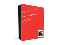 Wall Mount Key Box K18A Series of Colors Bright Red