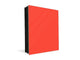 Caja de llaves para montaje en pared  Serie de colores K18A Rojo Naranja