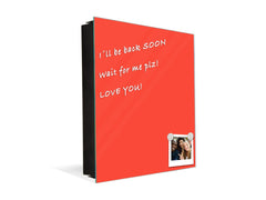 Wall Mount Key Box K18A Series of Colors Orange Red