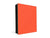 Dekorative Key Box mit magnetischer, trocken abwischbarer Glastafel K18A Reihe von Farben: Orange