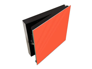 Caja de llaves para montaje en pared  Serie de colores K18A Naranja
