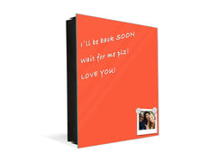 Wall Mount Key Box K18A Series of Colors Orange