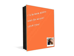 Wall Mount Key Box K18A Series of Colors Pastel Orange