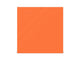 Dekorative Key Box mit magnetischer, trocken abwischbarer Glastafel K18A Reihe von Farben: Pastel Orange