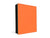 Caja de llaves para montaje en pared  Serie de colores K18A Naranja claro
