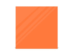 Wall Mount Key Box K18A Series of Colors Bright Orange